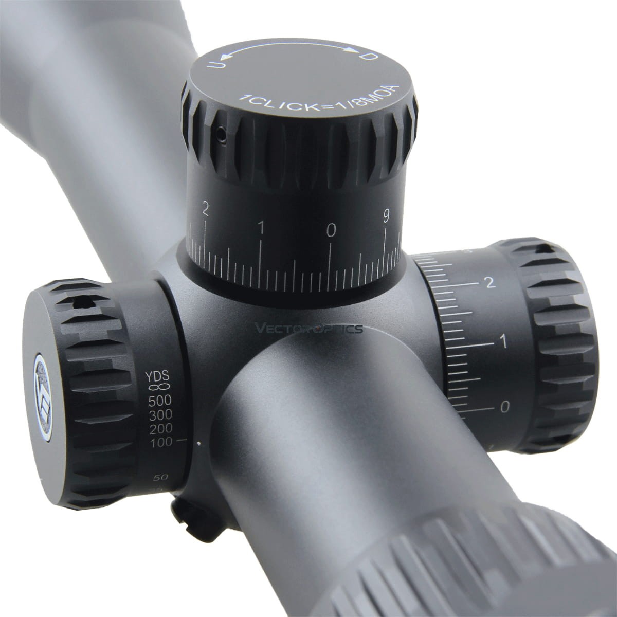 Vector Optics Minotaur Gen II 10-50x60 SFP Illuminated DOT VETD-LR 1/8 MOA Rifle Scope