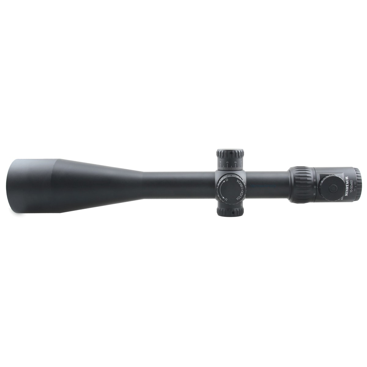 Preowned TSP Vector Optics Minotaur Gen II 10-50x60 SFP Illuminated DOT VETD-LR 1/8 MOA 34mm Rifle Scope - SOG65