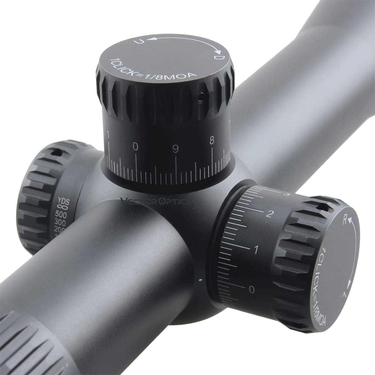 Preowned TSP Vector Optics Minotaur Gen II 10-50x60 SFP Illuminated DOT VETD-LR 1/8 MOA 34mm Rifle Scope - SOG65