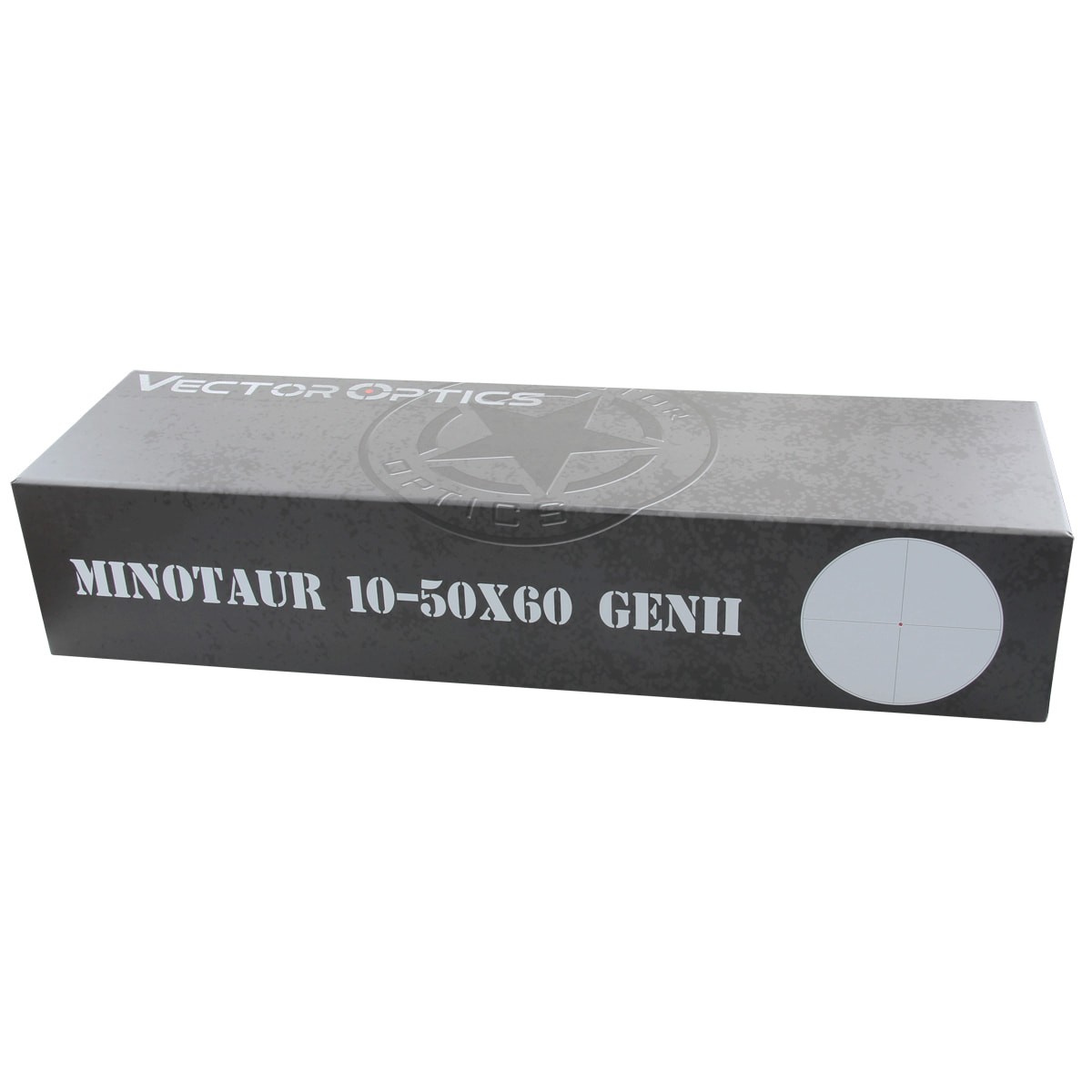 Preowned TSP Vector Optics Minotaur Gen II 10-50x60 SFP Illuminated DOT VETD-LR 1/8 MOA 34mm Rifle Scope - SOG65
