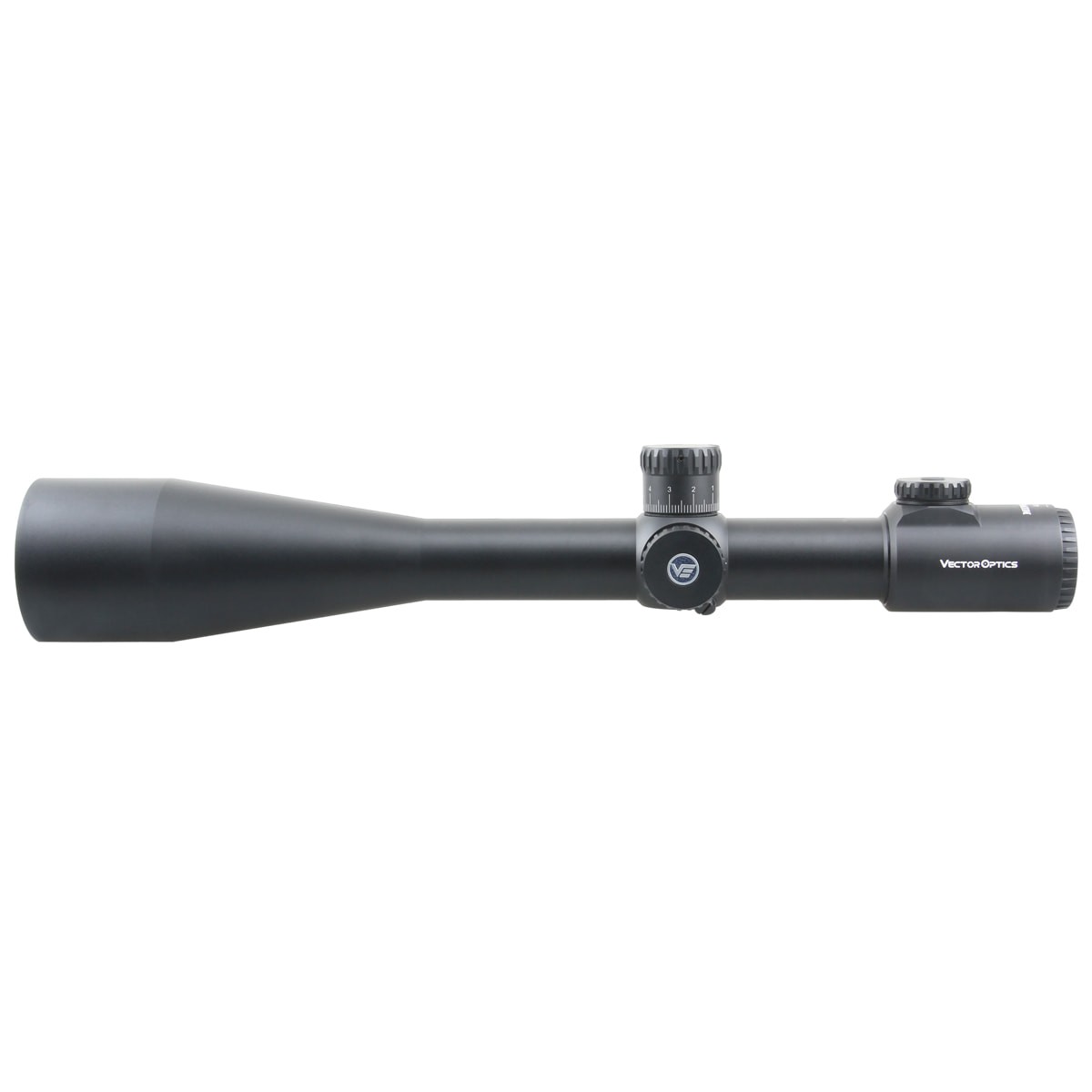 Vector Minotaur Gen II 46x60 SFP 1/8 MOA VETD-LR  Illuminated Rife Scope - Includes Picatinny Mounts