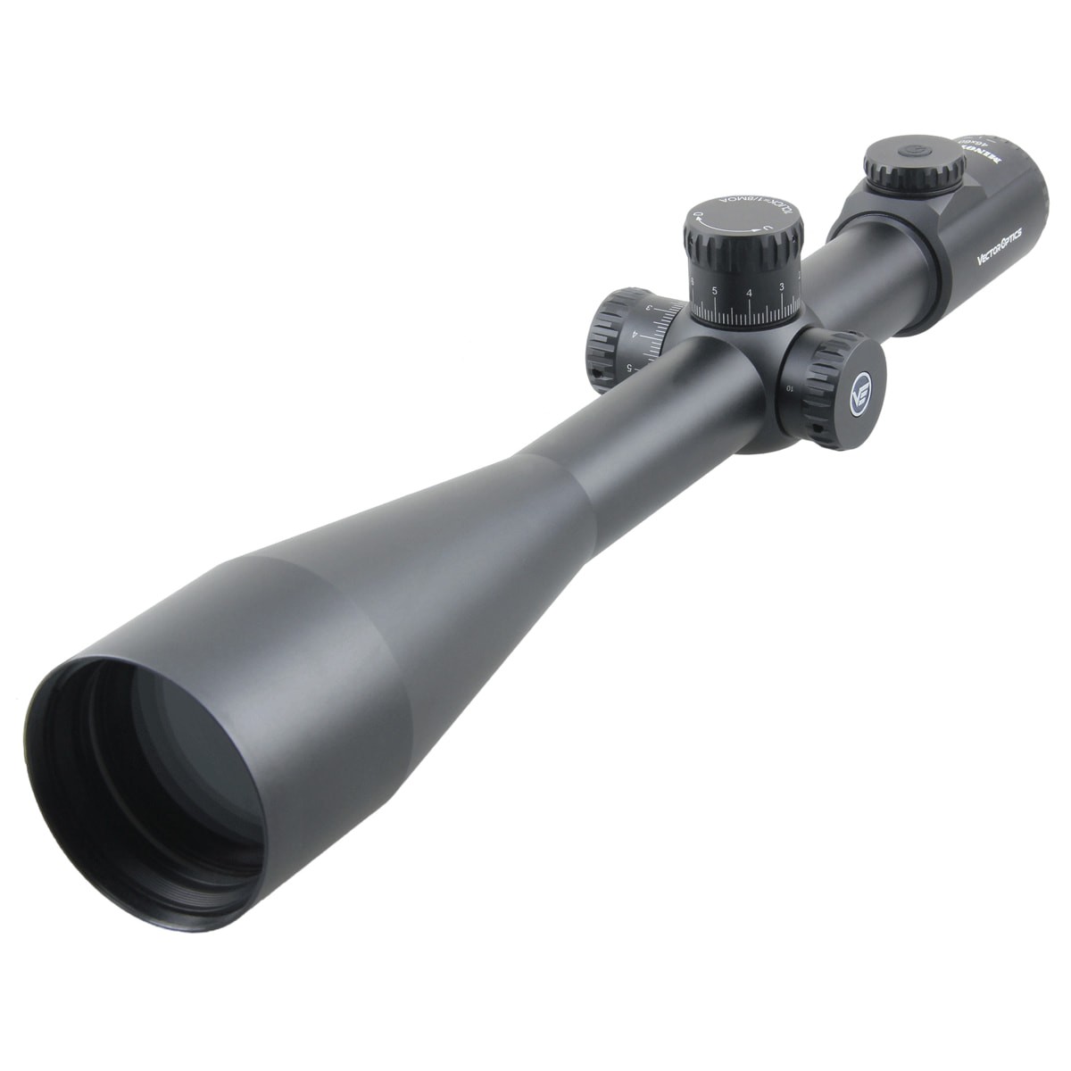 Vector Minotaur Gen II 46x60 SFP 1/8 MOA VETD-LR  Illuminated Rife Scope - Includes Picatinny Mounts