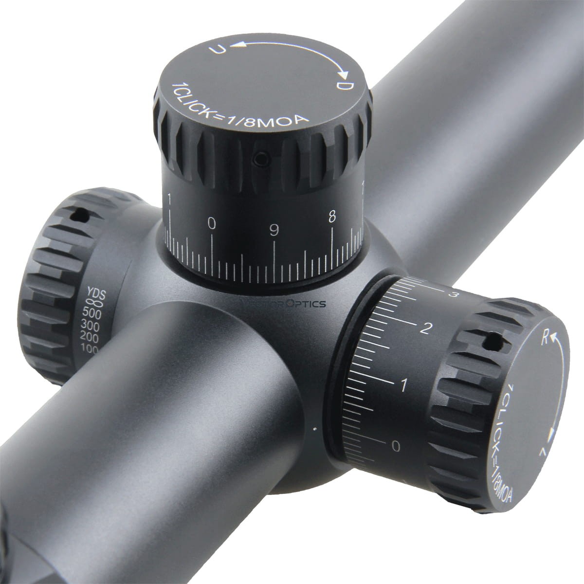 Vector Minotaur Gen II 46x60 SFP 1/8 MOA VETD-LR  Illuminated Rife Scope - Includes Picatinny Mounts