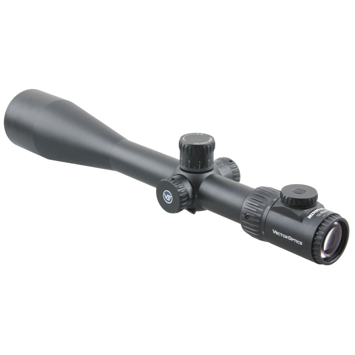 Preowned TSP Vector Optics Minotaur 12-60x60 Gen II MFL SFP VEMP-LR 1/8 MOA 34mm Rifle Scope - SOG-0037