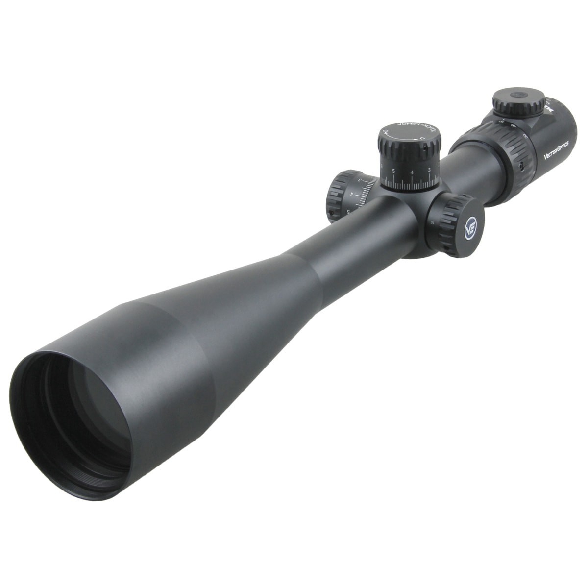 Preowned TSP Vector Optics Minotaur 12-60x60 Gen II MFL SFP VEMP-LR 1/8 MOA 34mm Rifle Scope - SOG-0037