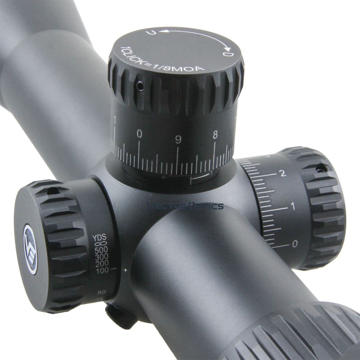 Preowned TSP Vector Optics Minotaur 12-60x60 Gen II MFL SFP VEMP-LR 1/8 MOA 34mm Rifle Scope - SOG-0037