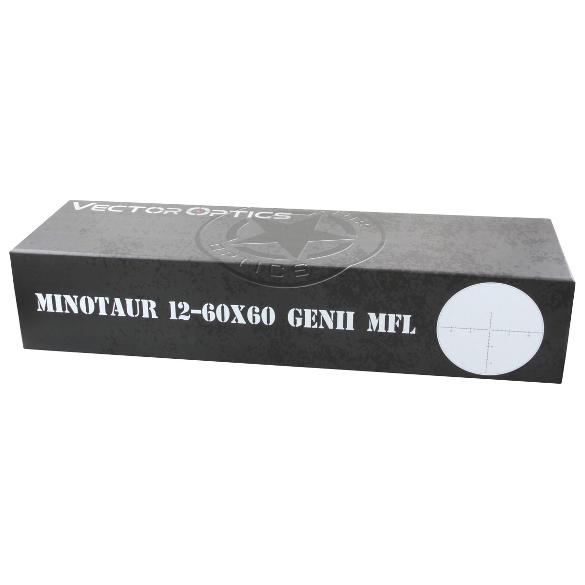 Vector Optics Minotaur 12-60x60 Gen II MFL SFP VEMP-LR 1/8 MOA Rifle Scope
