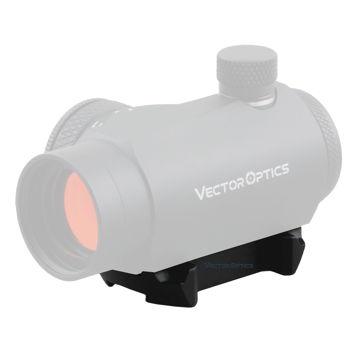Vector Extreme Low Profile 11mm Dovetail Mount for Vector Maverick and Aimpoint Micro Red Dots
