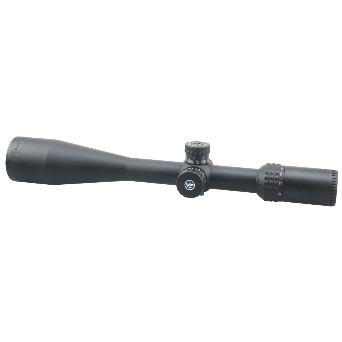 Preowned TSP Vector Sentinel-X 10-40x50 SFP Non Illuminated COM-25M Benchrest 30mm Zero Stop 1/8 MOA Rifle Scope - SOG71