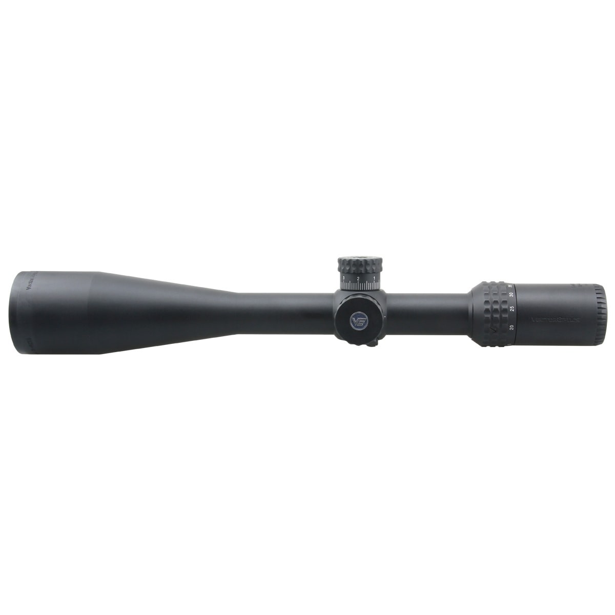 Preowned TSP Vector Sentinel-X 10-40x50 SFP Non Illuminated COM-25M Benchrest 30mm Zero Stop 1/8 MOA Rifle Scope - SOG71