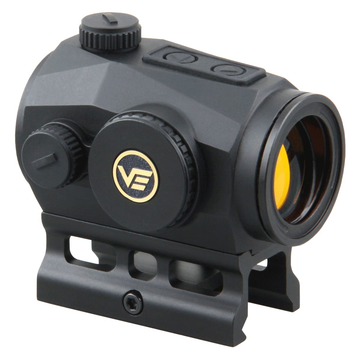Vector Scrapper Gen2  1 x25 2 moa Motion Sensor Red Dot - Includes Picatinny Mount