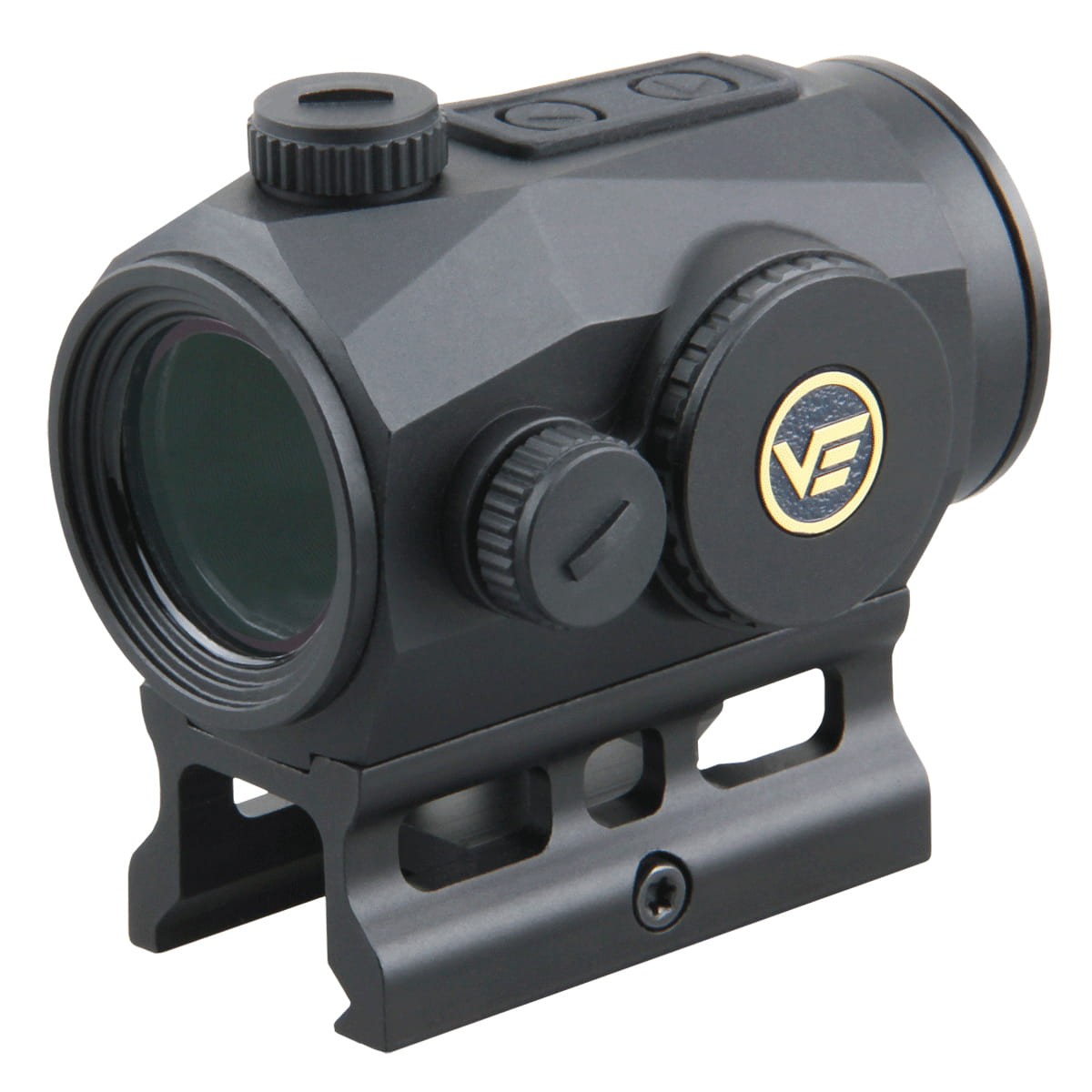 Vector Scrapper Gen2  1 x25 2 moa Motion Sensor Red Dot - Includes Picatinny Mount
