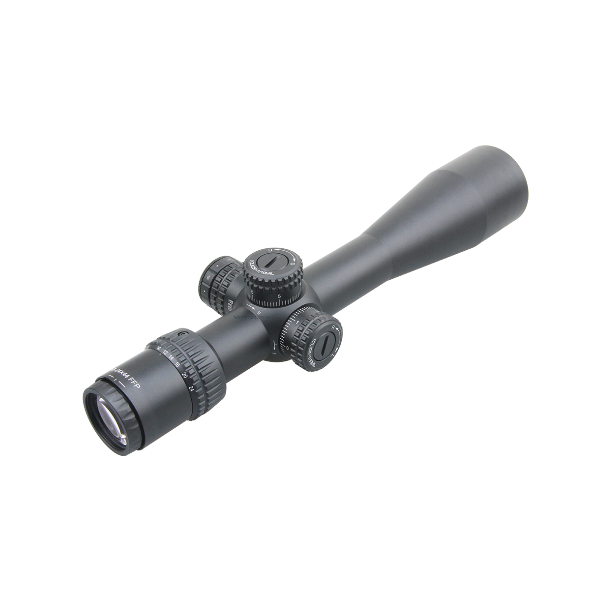**OPEN BOX RETURN** Vector Veyron 6-24x44 FFP IR MPR-V5 0.1 MRAD Super Compact 30mm Rifle Scope - OBR33