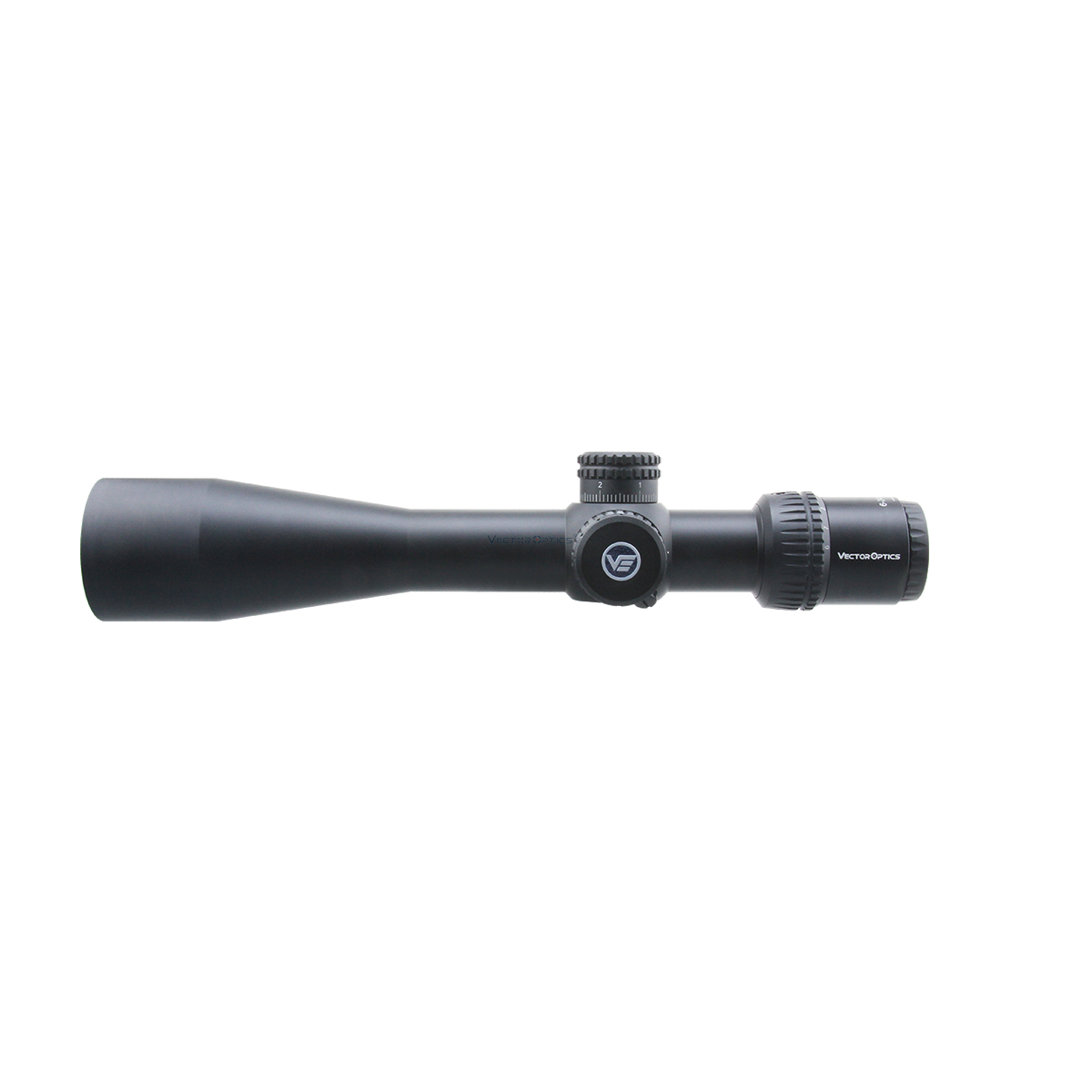Vector Veryon 6-24x44 Illuminated Side Focus Super Compact FFP Rifle Scope - Free mounts