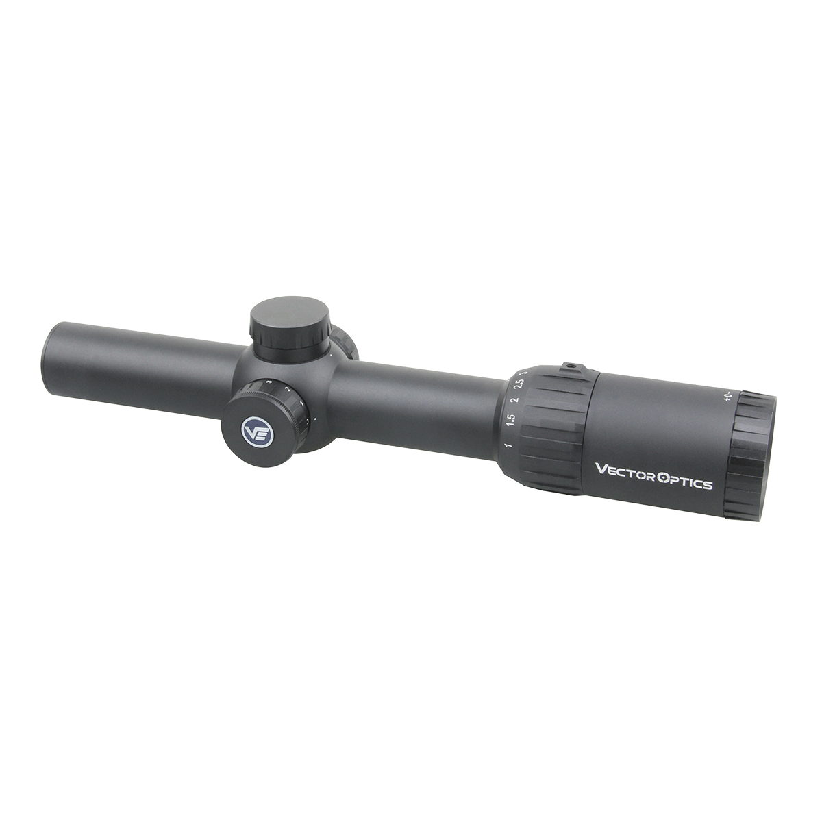Vector Optics Constantine 1-10x24 SFP Illuminated VOS-TMOA  1/2 MOA Rifle Scope 