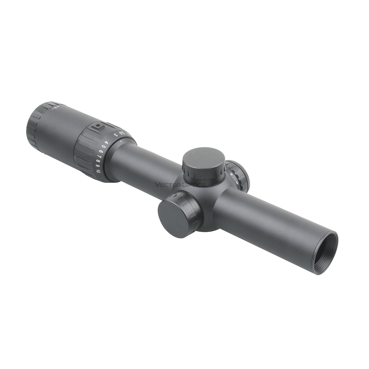 Vector Optics Constantine 1-10x24 SFP Illuminated VOS-TMOA  1/2 MOA Rifle Scope 