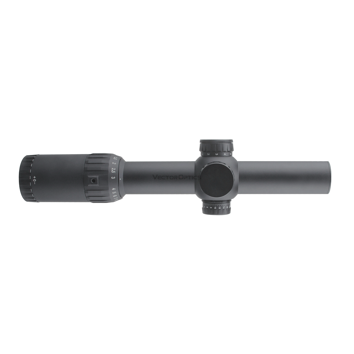 Vector Optics Constantine 1-10x24 SFP Illuminated VOS-TMOA  1/2 MOA Rifle Scope 