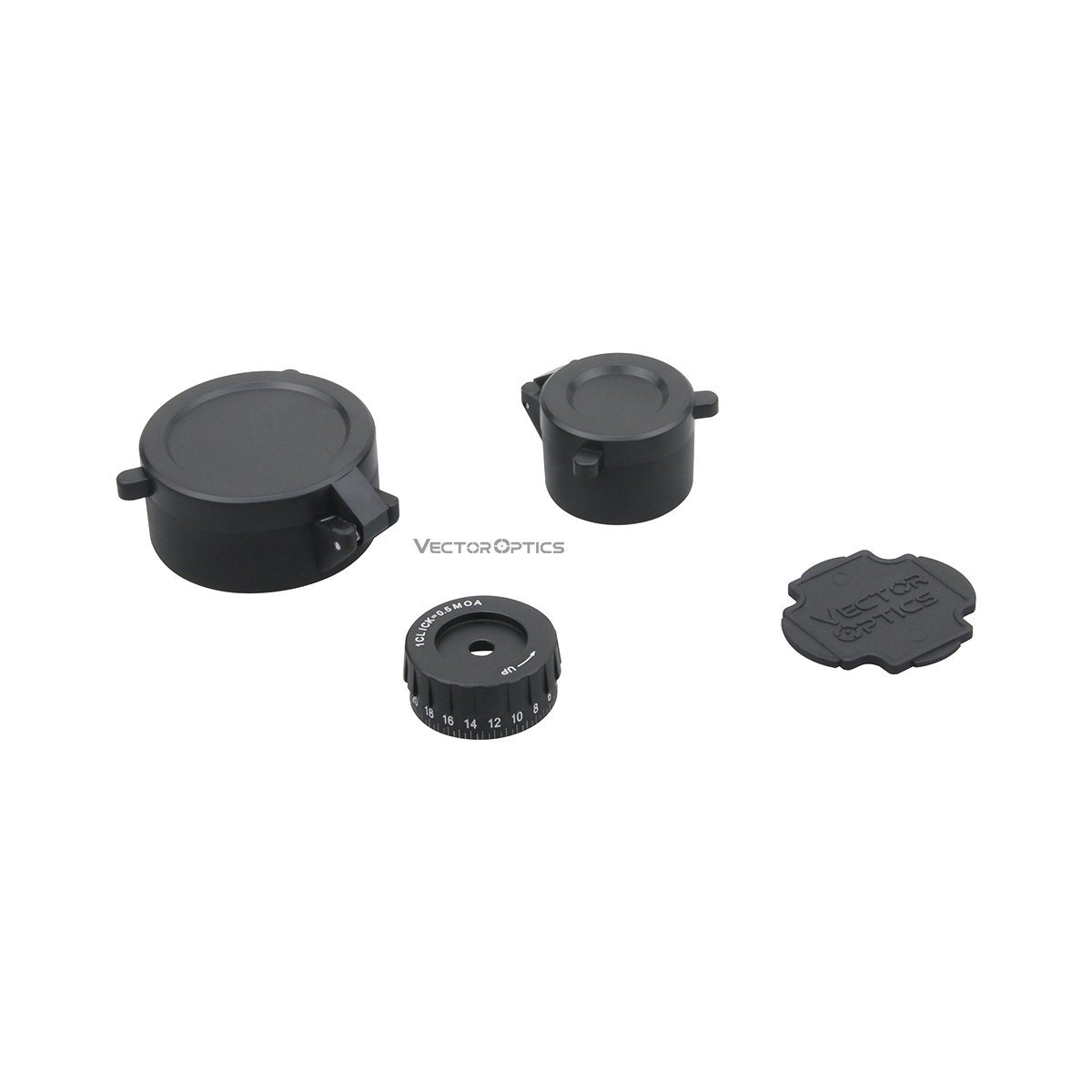 Vector Optics Constantine 1-10x24 SFP Illuminated VOS-TMOA  1/2 MOA Rifle Scope 