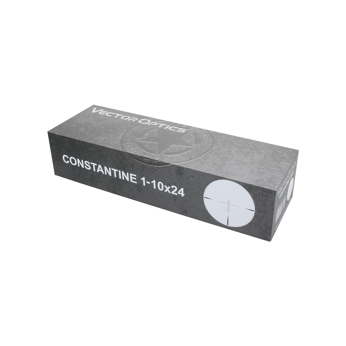 Vector Optics Constantine 1-10x24 SFP Illuminated VOS-TMOA  1/2 MOA Rifle Scope 