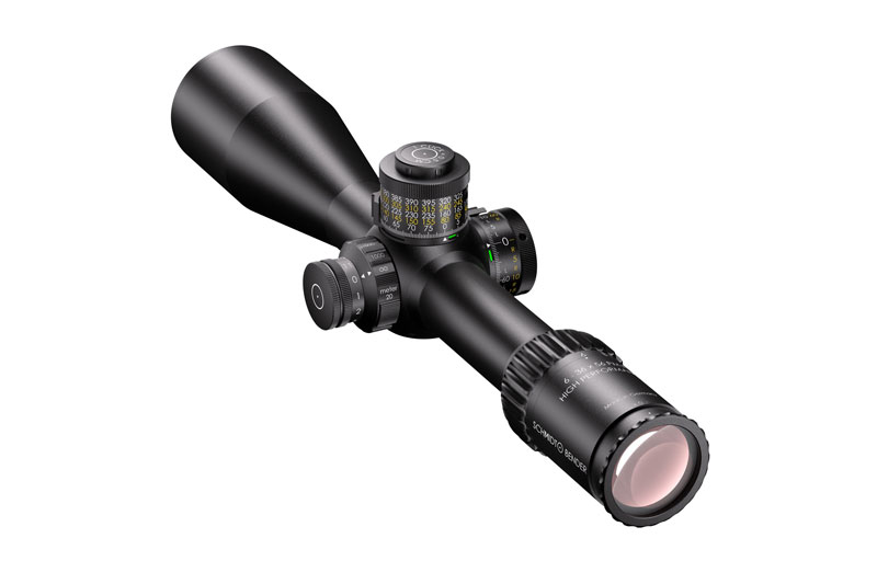 Schmidt and Bender 6-36x56 PM II High Performance LPI P5FL 1cm ccw DT27 MTC LT / ST ZC CT Rifle Scope