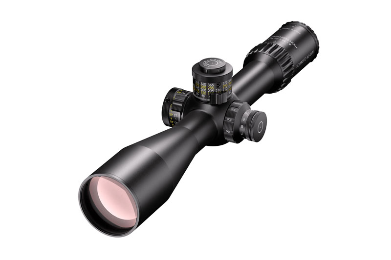 Schmidt and Bender 6-36x56 PM II High Performance LPI P5FL 1cm ccw DT27 MTC LT / ST ZC CT Rifle Scope