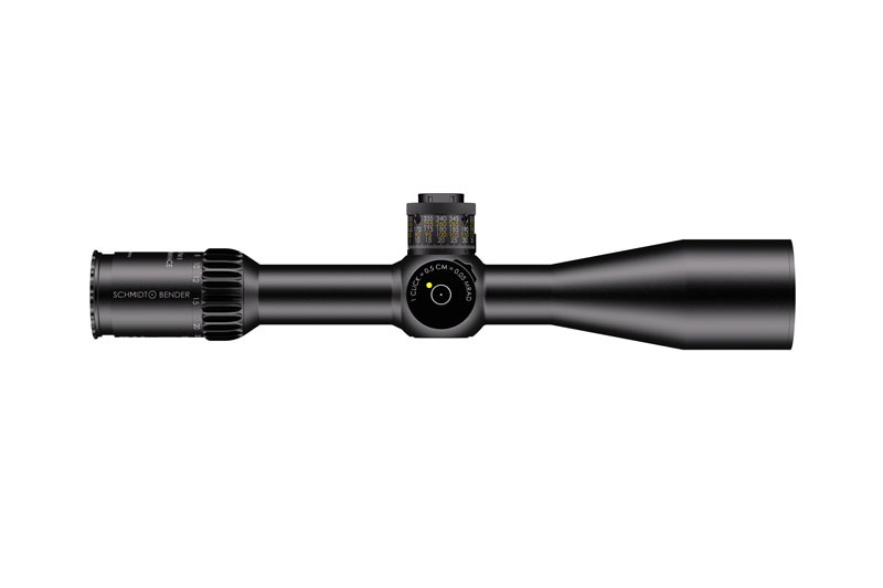 Schmidt and Bender 6-36x56 PM II High Performance LPI P5FL 1cm ccw DT27 MTC LT / ST ZC CT Rifle Scope