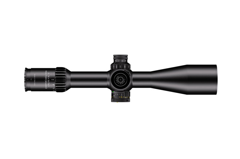 Schmidt and Bender 6-36x56 PM II High Performance LPI P5FL 1cm ccw DT27 MTC LT / ST ZC CT Rifle Scope