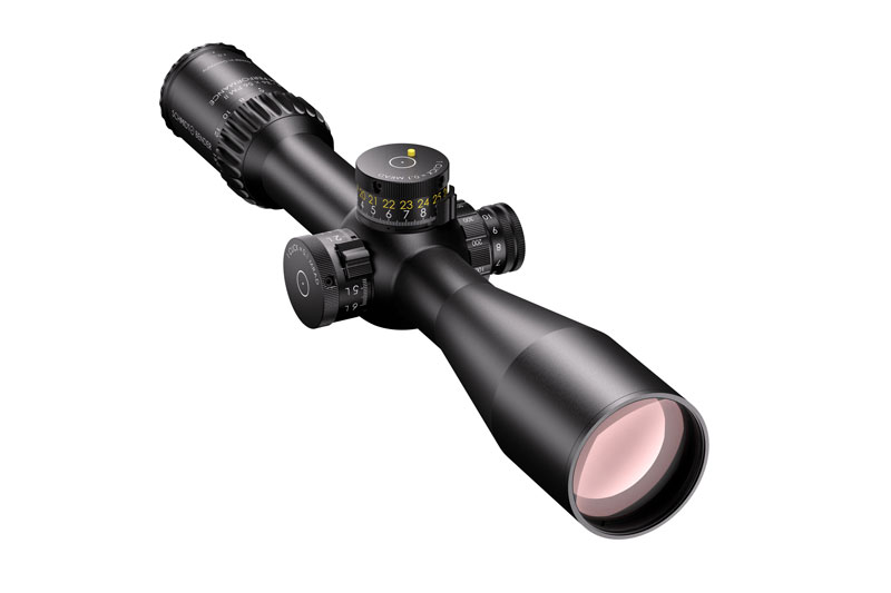 Schmidt and Bender 6-36x56 PM II High Performance LPI P5FL 1cm ccw DT27 MTC LT / ST ZC CT Rifle Scope