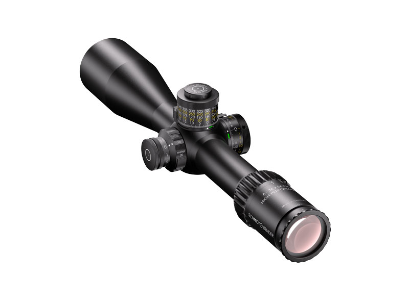 Schmidt & Bender 6-36x56 PM II High Performance FFP LPI TR²ID 0.5cm ccw MT II MTC Rifle Scope