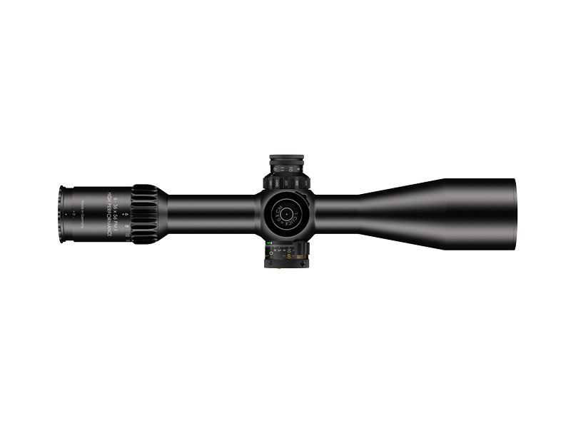 Schmidt & Bender PM II 6-36x56 LPI FFP P5FL MT II MTC ZC LT 0.5cm CCW Rifle Scope