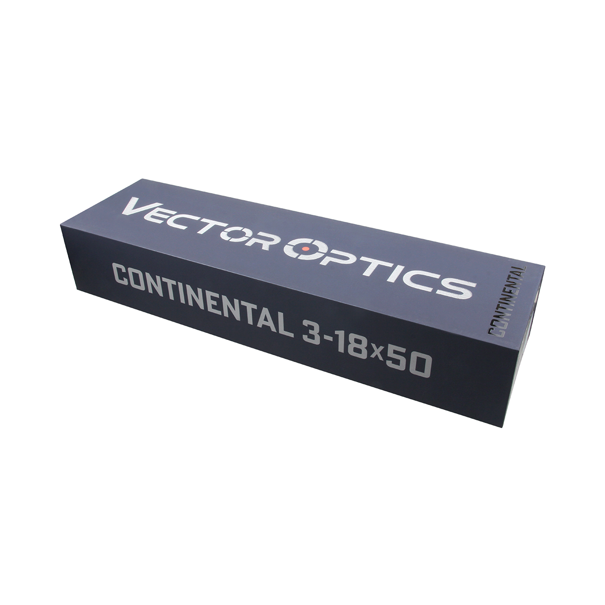 Vector Optics Continental 3-18x50 SFP Illuminated Tactical 1/10 MIL Rifle Scope