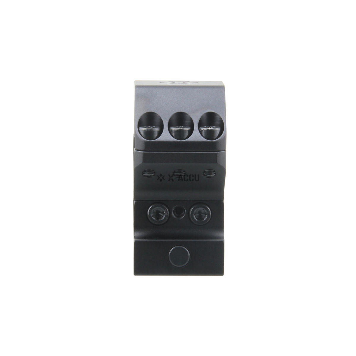 Vector Optics X-ACCU 30mm Adjustable Elevation Picatinny Rings 