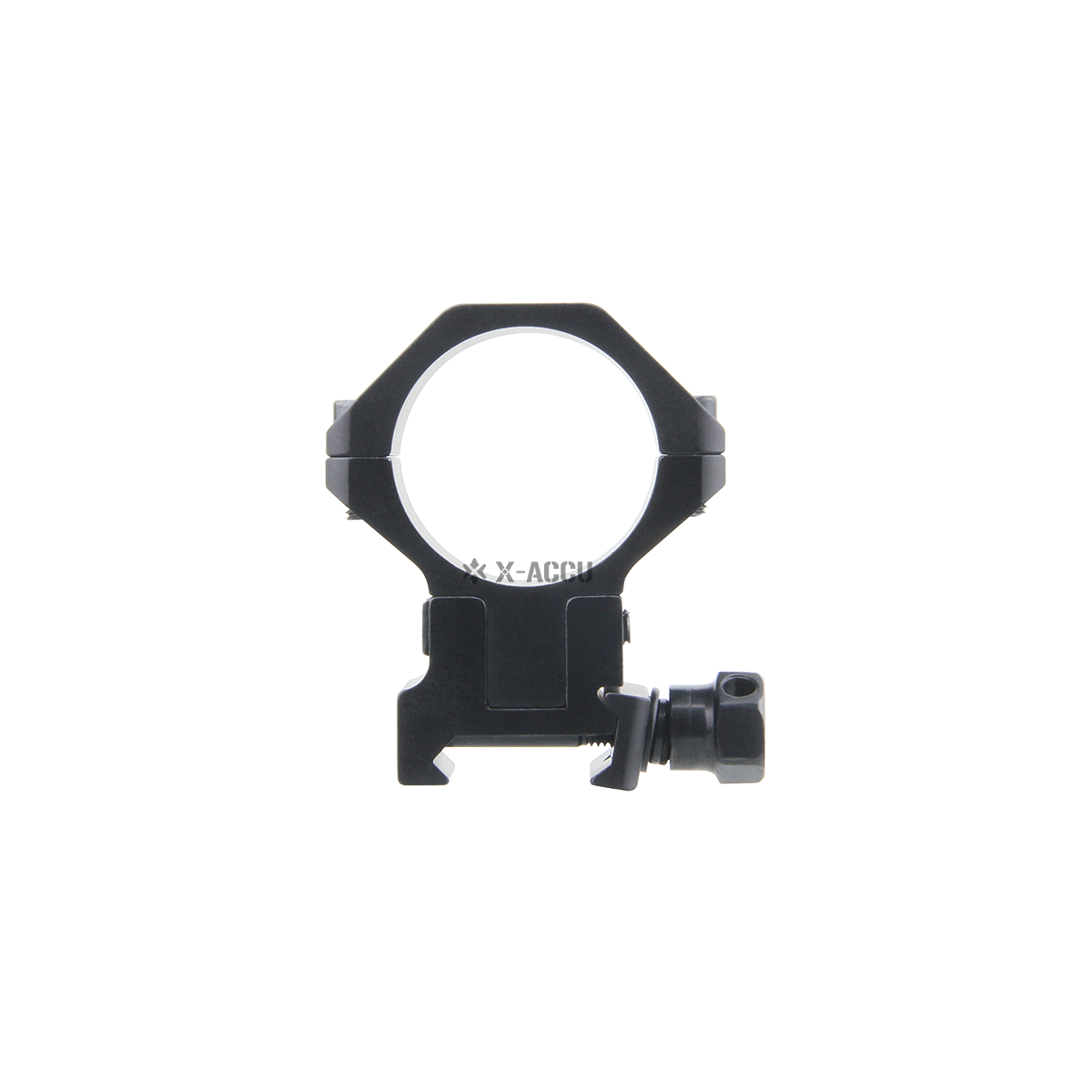 Vector Optics X-ACCU 30mm Adjustable Elevation Picatinny Rings 