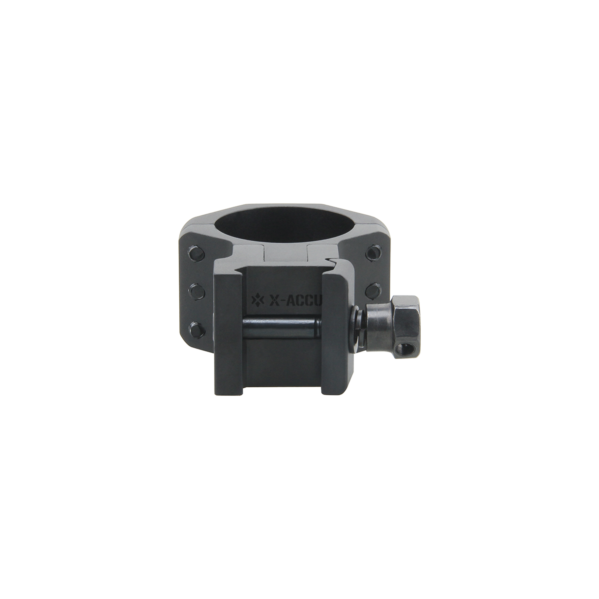 Vector Optics X-ACCU 30mm Adjustable Elevation Picatinny Rings 