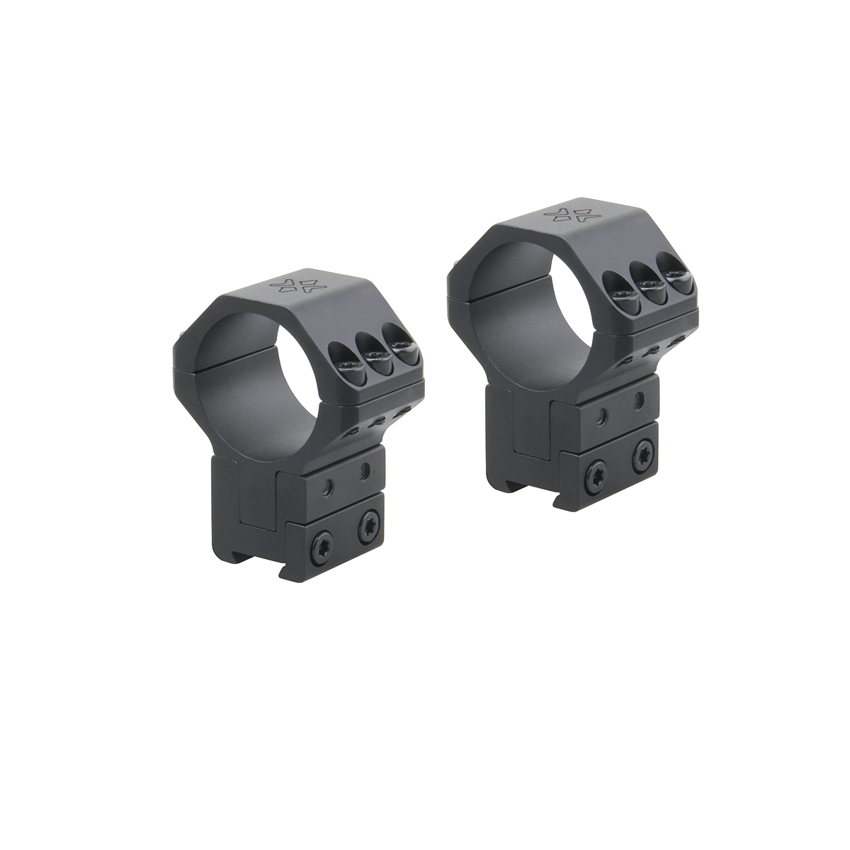 Vector Optics X-ACCU 30mm Adjustable Elevation Dovetail Rings