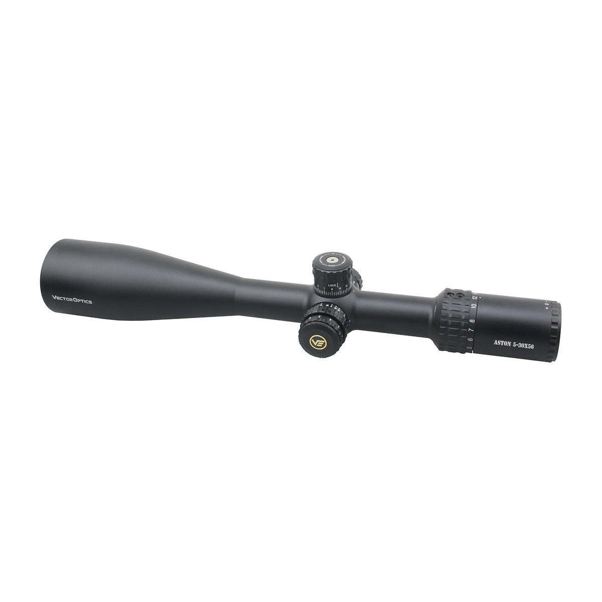 Vector Optics Aston 5-30x56 SFP Illuminated VPA-A 1/4 MOA Rifle Scope