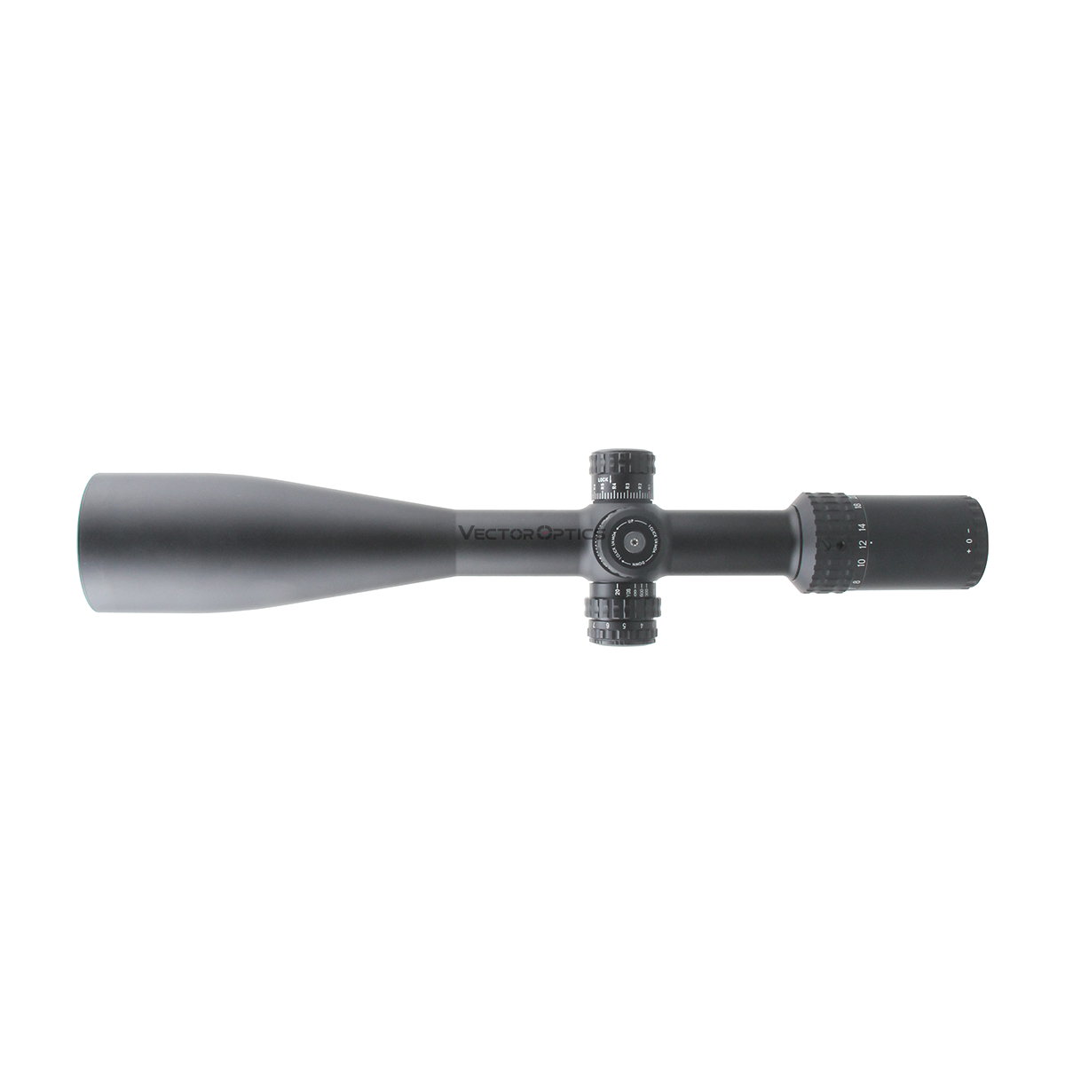 Vector Optics Aston 5-30x56 SFP Illuminated VPA-A 1/4 MOA Rifle Scope