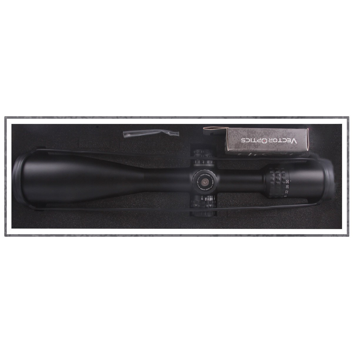 Vector Optics Aston 5-30x56 SFP Illuminated VPA-A 1/4 MOA Rifle Scope