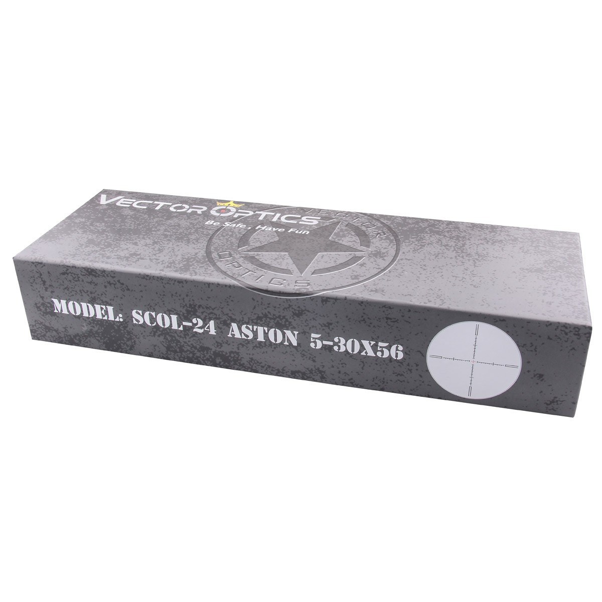 Vector Optics Aston 5-30x56 SFP Illuminated VPA-A 1/4 MOA Rifle Scope
