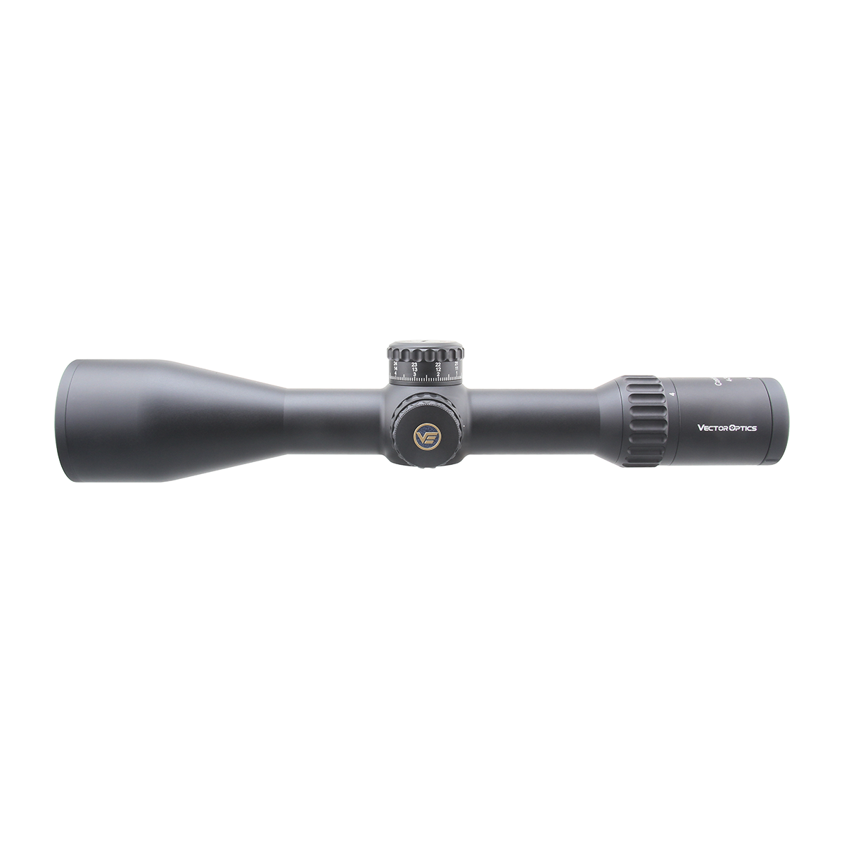 Vector Optics Continental 4-24x56 34mm FFP Illuminated Ranging VEC-MBR 0.1 MRAD Rifle Scope