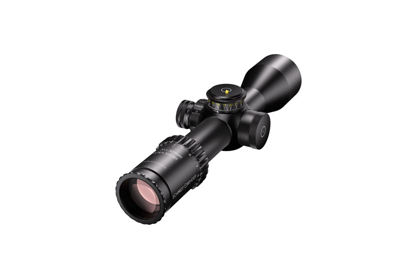 Schmidt & Bender PM II 5-20x50 Ultra Short LPI Illuminated FFP MSR2 0.1 MRAD cw DT35 MTC LT / ST ZC CT Rifle Scope