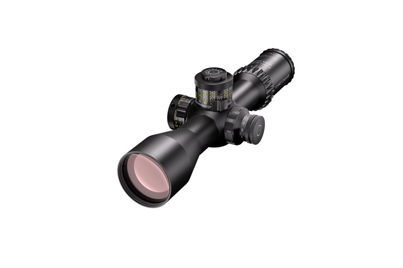 Schmidt & Bender PM II 5-20x50 Ultra Short LPI Illuminated FFP P4FL 0.1 MRAD cw DT27 MTC LT / ST ZC CT Rifle Scope