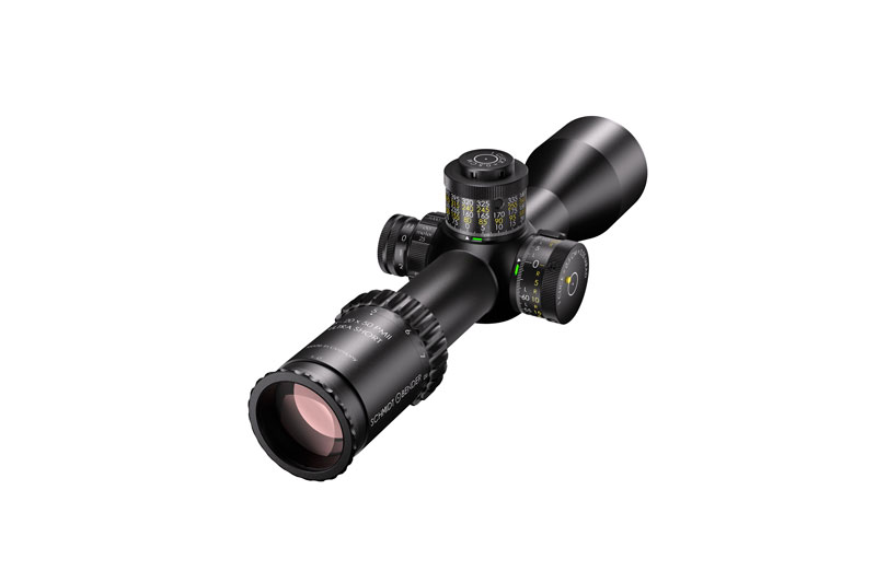 Schmidt & Bender PM II 5-20x50 Ultra Short LPI Illuminated FFP P4FL 0.1 MRAD cw DT27 MTC LT / ST ZC CT Rifle Scope