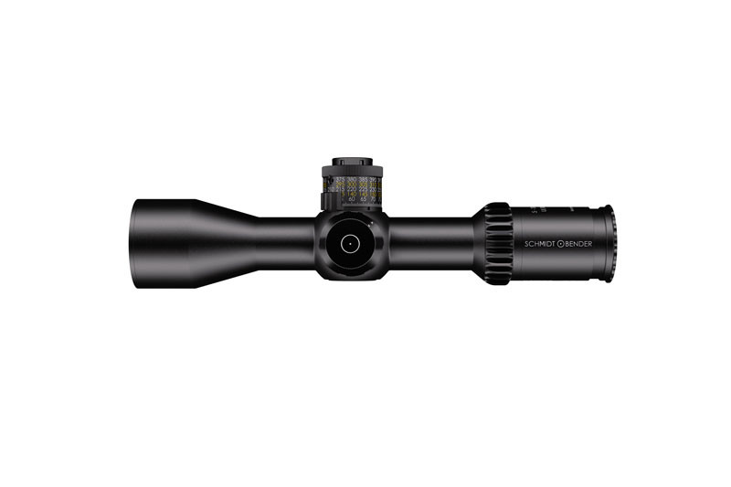 Schmidt & Bender PM II 5-20x50 Ultra Short LPI Illuminated FFP P4FL 0.1 MRAD cw DT27 MTC LT / ST ZC CT Rifle Scope