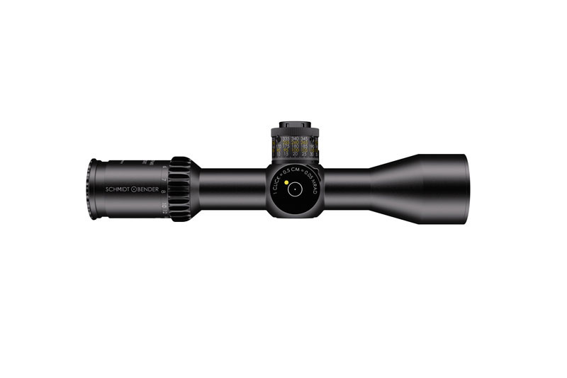 Schmidt & Bender PM II 5-20x50 Ultra Short LPI Illuminated FFP P4FL 0.1 MRAD cw DT27 MTC LT / ST ZC CT Rifle Scope