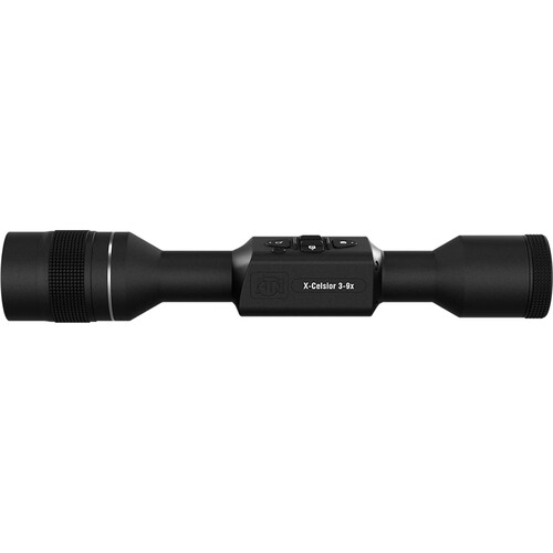 ATN X-Celsior-NV 3-9x Day / Night Hunting Rifle Scope with Stadiametric Rangefinder - 2688x1944px Sensor