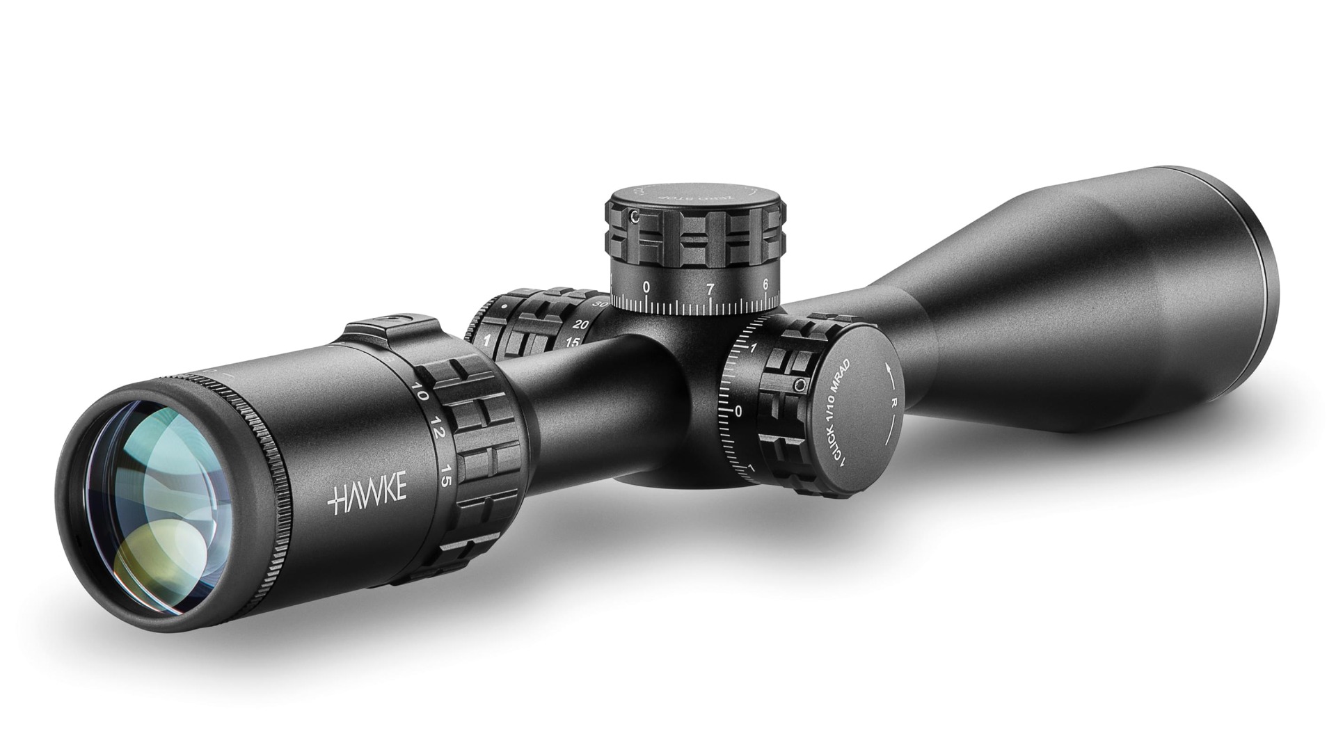 Hawke Frontier SF 3-15×44 SFP IR Mil PRO Rifle Scope