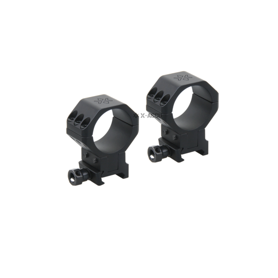 Vector Optics X-ACCU 34mm Adjustable Elevation Picatinny Rings