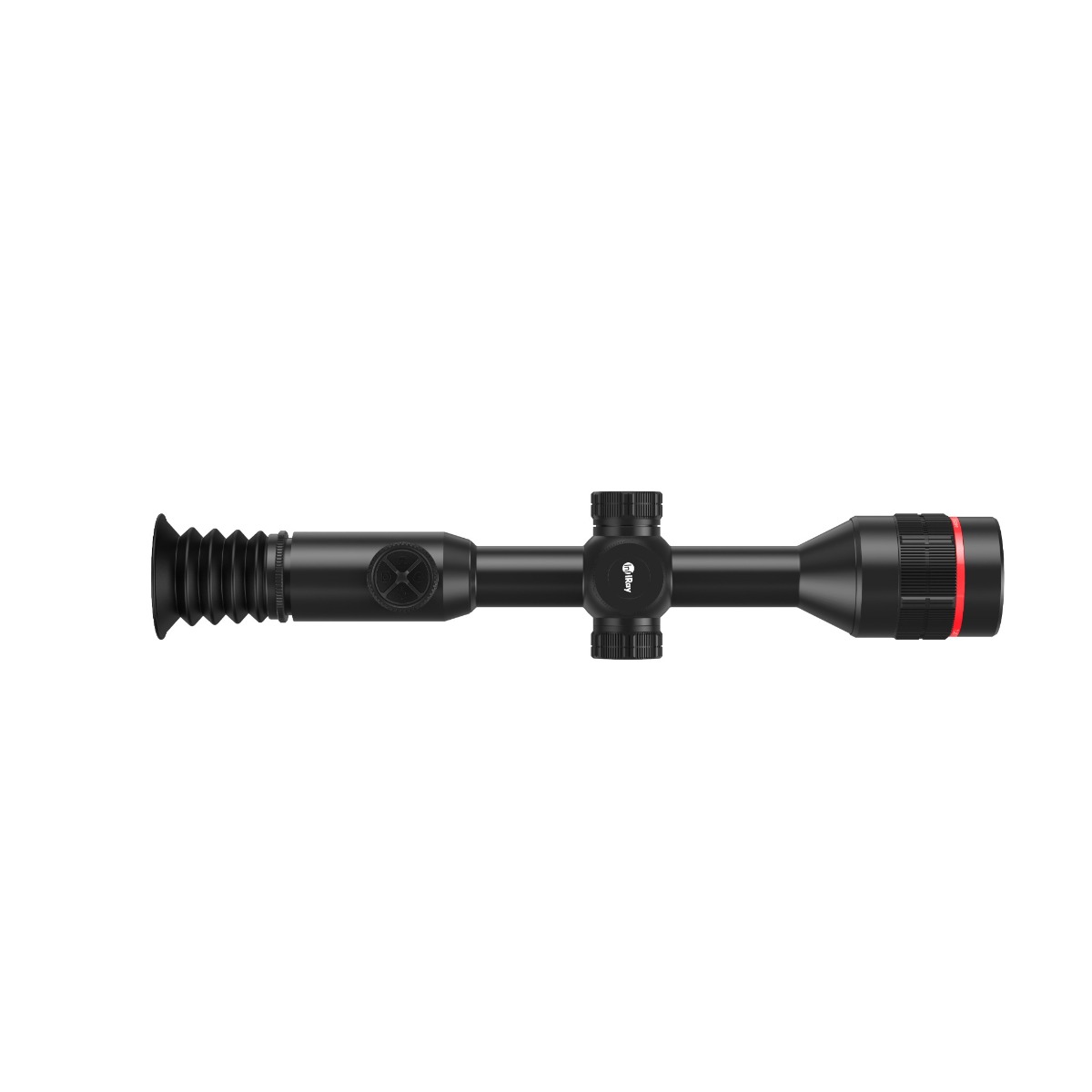 InfiRay TUBE TL35 V2 3.1-12.4x 384x288 12um <40mK Thermal Weapon Rifle Scope