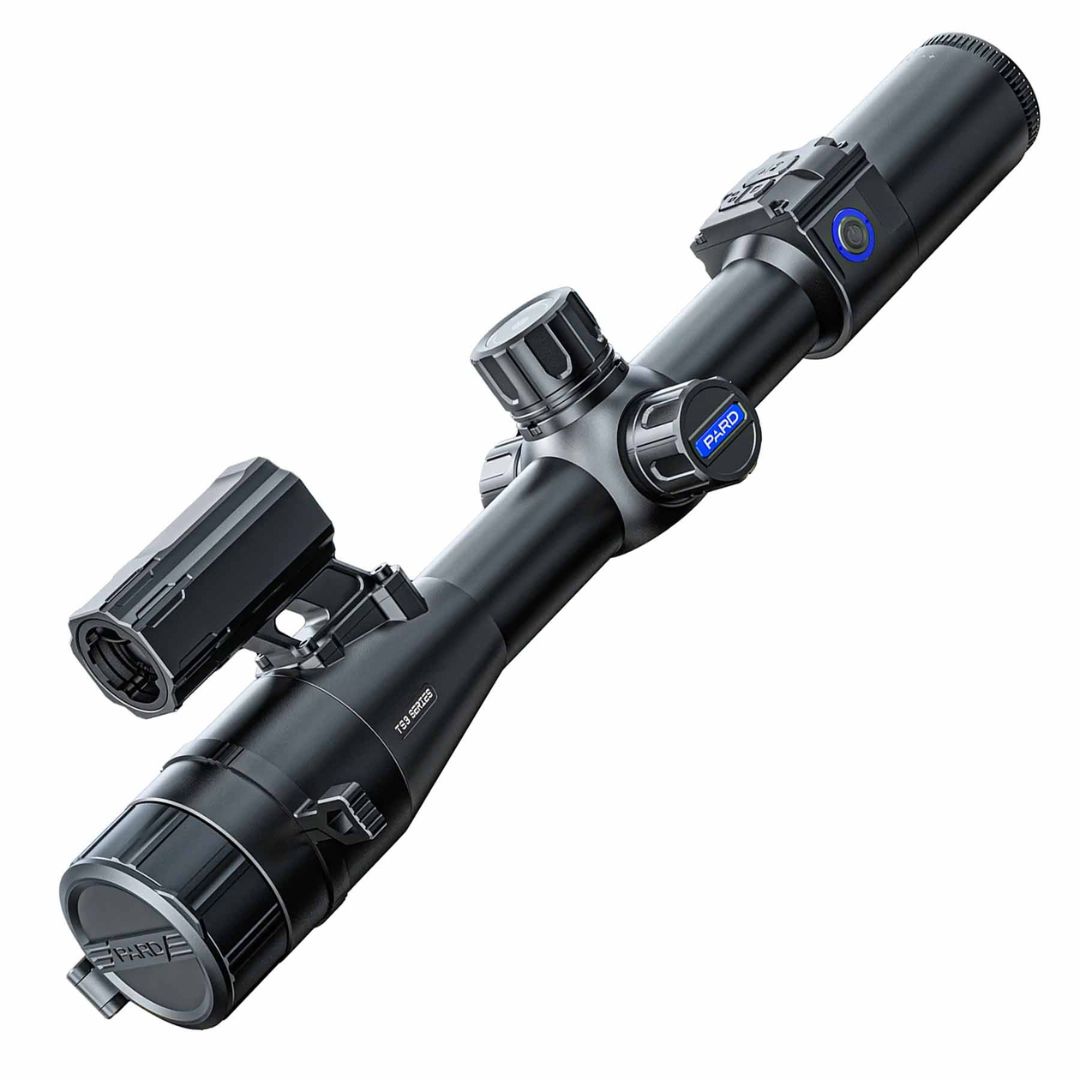 PARD TS31 45mm LRF Thermal Rifle Scope - 384x288 12µm NETD 35mK